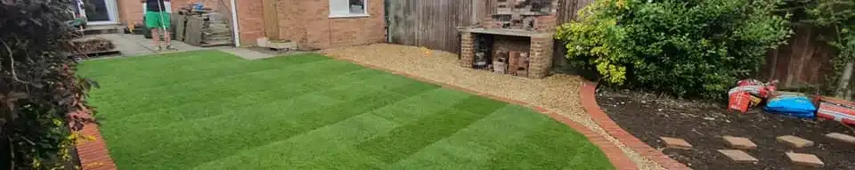 Featured lawn slide