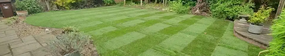 Featured lawn slide